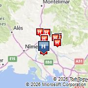 Mas des Figues Map